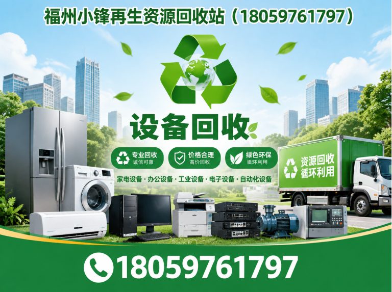 福清市马尾区回收展示图